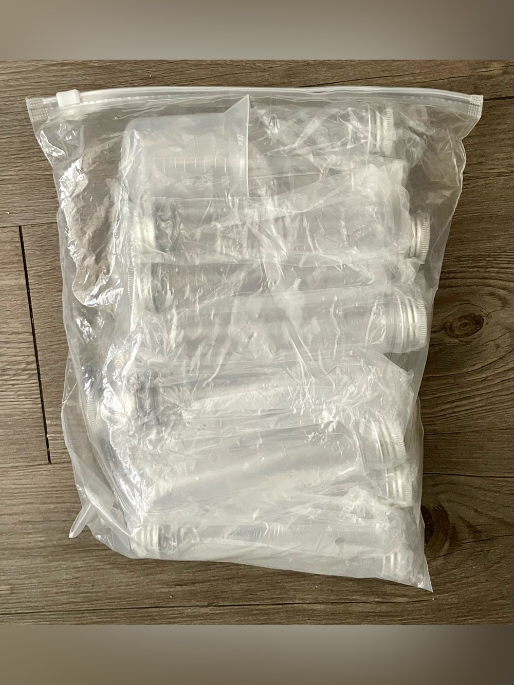🫙 NWT Unused Clear Plastic Tubes 🫙